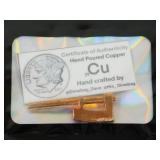 Hand Poured Copper Lego Compatible Sub DND