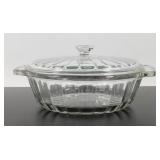 * Vintage Anchor Hocking 2QT Casserole Dish