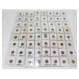 Wheat Penny Collection - 7 Pages