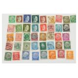 40+ Germany Stamps - Most Used, Not All. Various