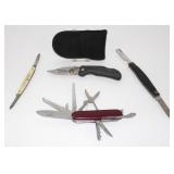 Whitetails Unlimited & 3 Other Knives