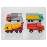 (4) Vintage Matchbox Construction Vehicles No.