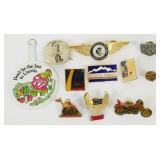 Collectible Buttons & Pins