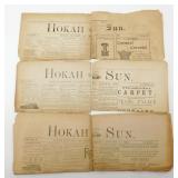 Hokah Sun: 1886, 1887, 1892, 1893, 1894, 1897