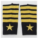 U.S. Navy Captain Shoulder Boards