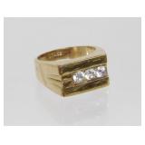 Ring with Gems - Size 7-1/4