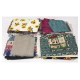 Group of Quilting Material