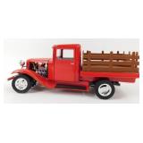 1934 Ford Pickup Stake Truck Die Cast Car Toy -