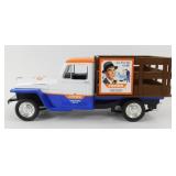1953 Jeep Crown Gasoline Bank Car Toy - 1:24