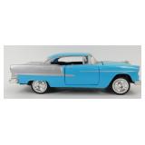 1955 Chevy Bel Air Die Cast Car Toy - 1:24