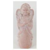 * 13" Cement Angel Statue