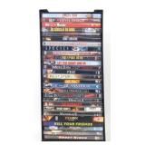 * 27 Horror DVDs with Nice Storage Case