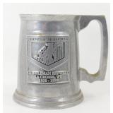 House of Heileman Pewter Glass