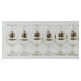 * 6 House of Heileman Glasses