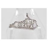 Kentucky Sterling Pendant - 1.49 grams