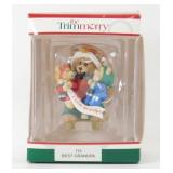 NIP Best Grandma Christmas Ornaments