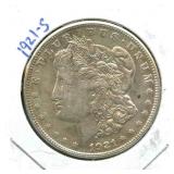 1921-S Morgan Silver Dollar