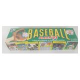 1991 Fleer Baseball Set - Factory Sealed