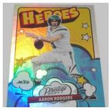 2024 Panini Prestige Aaron Rodgers Football Card