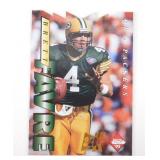 1995 24kt Gold Brett Favre Card #456/500