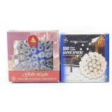 Group of 2 Indoor/Outdoor Light Globes: 100 Bulbs