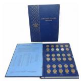 Lincoln Cent Collection in 2 Books with 150 Cents