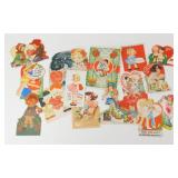 Valentine Cards Ephemera