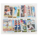 20 Various Baseball Clubs & Players