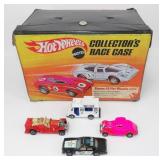 1969 Hot Wheels Redline 12 Car Carry Case No.