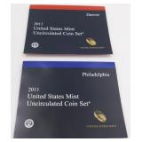 2011 United States Uncirculated Coin Set