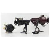 3 Fishing Reels - One is Zebco 202, One is