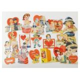 Valentine Cards Ephemera