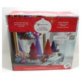 * New Members Mark LED Flocked Trees