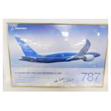** Brand New Boeing 787 Poster