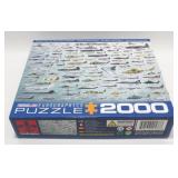 Jigsaw Puzzle: ï¿½Evolution of Military Aircraftï¿½,