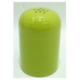 * Vintage Green Fiesta Ware Cheese Shaker -