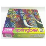 Jigsaw Puzzle: ï¿½Elephant Mandalaï¿½, 1000 pieces