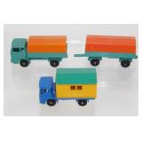 Vintage Matchbox Site Hut Truck No. 60 and