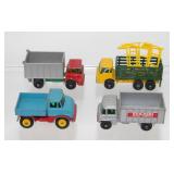 (4) Vintage Matchbox Vehicles No. 49, 11, 26 and