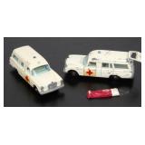 (2) Matchbox Series No. 3 Mercedes Benz "Binz"