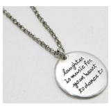 Sterling Silver Necklace - 10.45 grams, 18ï¿½