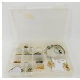 Plano Box with Costume Jewelry