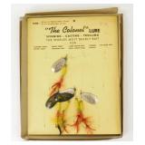 Five Vintage "The Colonel" Spinners on Original