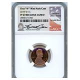 2019 West Point Proof Lincoln Cent - NGC PF 69