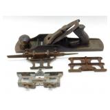 Bedrock #605 Plane for Parts & 3 Saw Sharpening