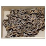 * Log Chain - 3/8" x 21 ft