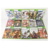 15 Xbox 360 Games - Clean, Nice Collection