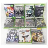11 Xbox 360 Games - Nice Clean Collection