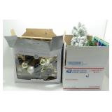 * Large Box Filled with Vintage Christmas