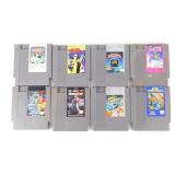 8 Original Nintendo NES Games